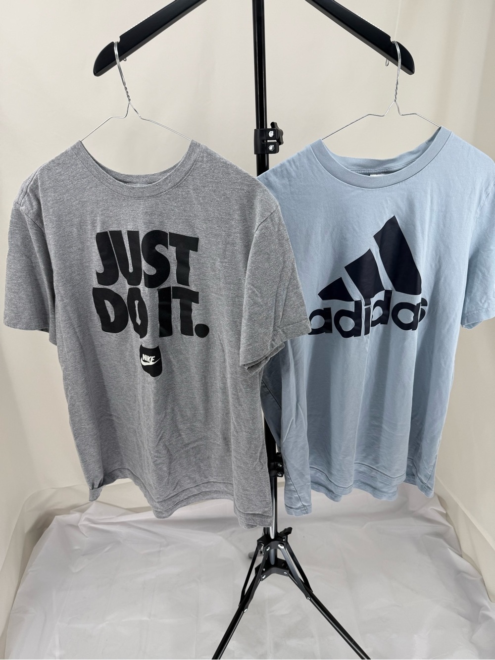 Nike and Adidas Tees